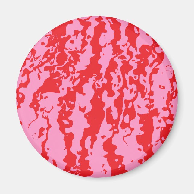 Abstract Swirl Magnet (Front)