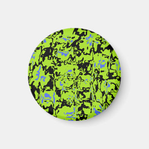 Abstract Swirl Magnet