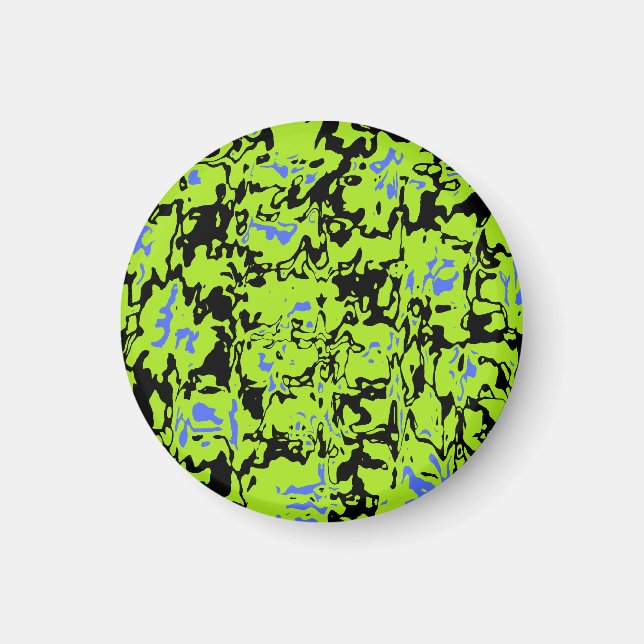 Abstract Swirl Magnet (Front)