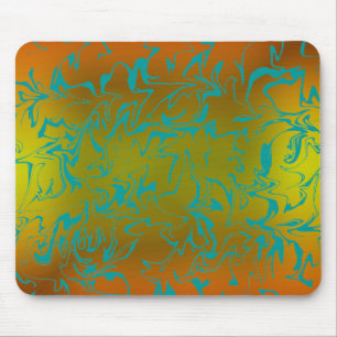 Abstract Swirl Mouse Pad