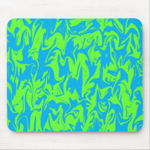 Abstract Swirl Mouse Pad