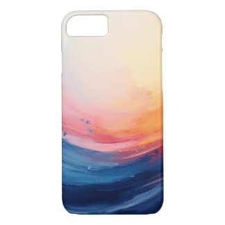 Abstract Swirl of Warmth and Depth Case-Mate iPhone Case