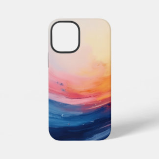 Abstract Swirl of Warmth and Depth iPhone 12 Mini Case