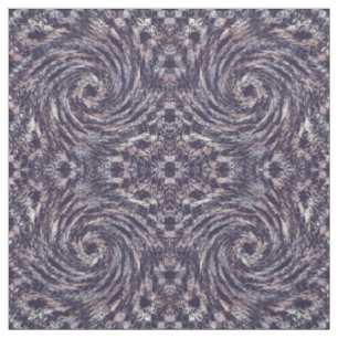 abstract swirl pattern fabric