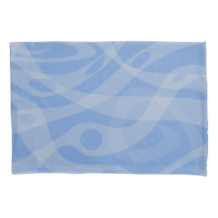 Abstract Swirl Pattern Pillowcase