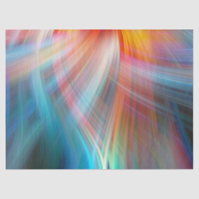 abstract swirl tissue paper (Front)