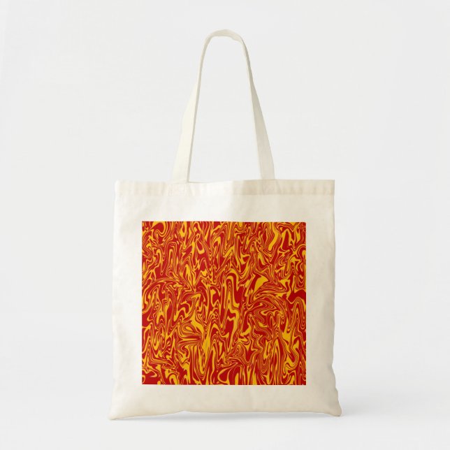 Abstract Swirl Tote Bag (Front)