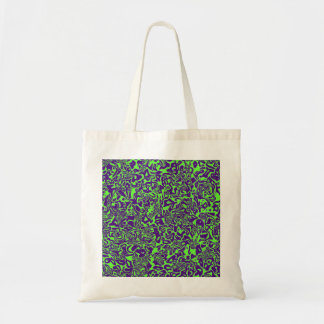 Abstract Swirl Tote Bag
