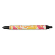 Abstract Swirling Design in Warm Tones