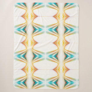 Abstract Swirls 2 Sherpa Blanket