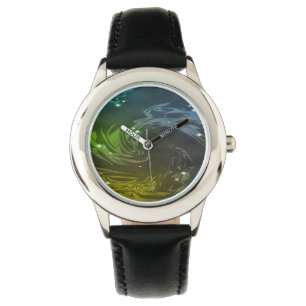 Abstract Swirls Watch