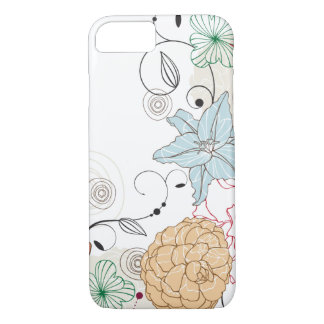 Abstract Swirly Floral Case-Mate iPhone Case