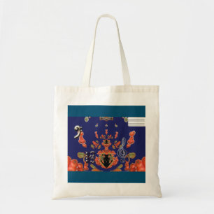 Abstract Symmetry Tote Bag