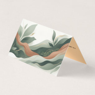 Abstract Sympathy Card