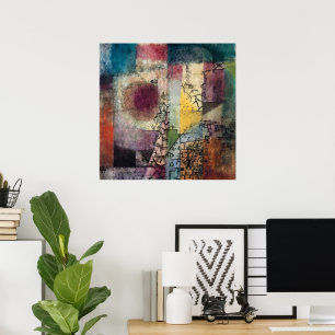 Abstract Symphony: Experience Paul Klee's Vision Poster