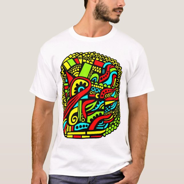 Abstract T-Shirt (Front)