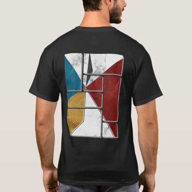 Abstract T-shirt Design (Dos)