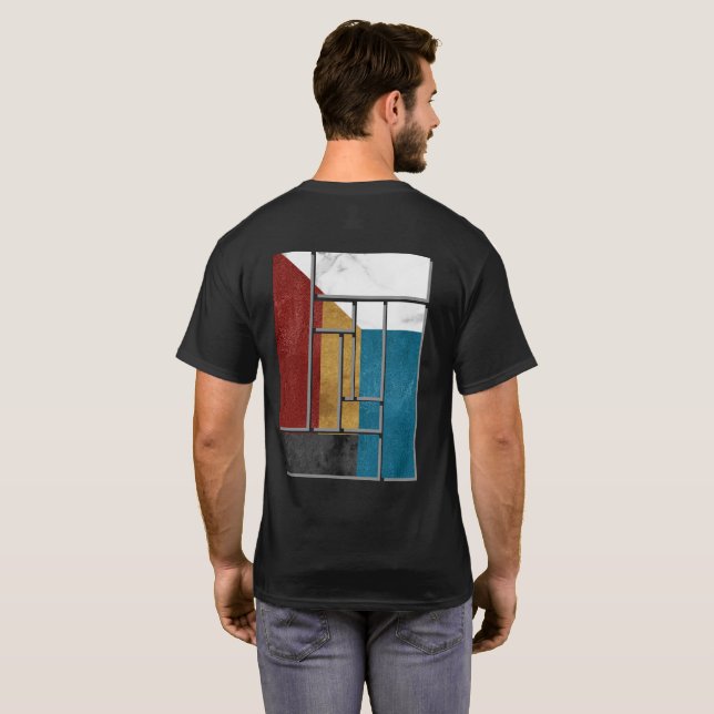 Abstract T-shirt Designs (Back Full)