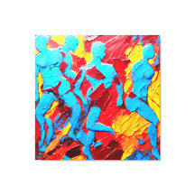 Abstract Table in Human Reconstruction Canvas