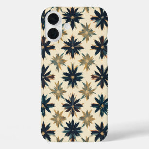 abstract tech gift iPhone 16 plus case