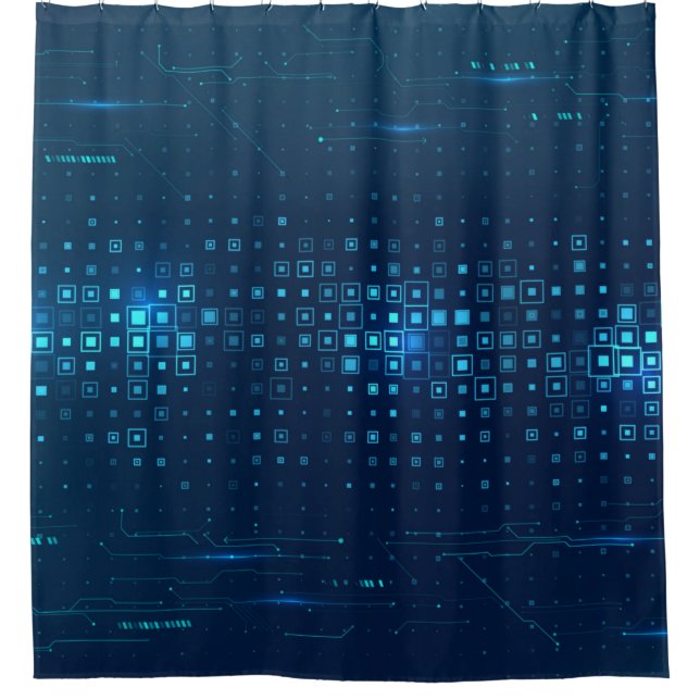 Abstract technology background. Digital innovation (Front)