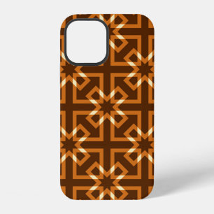Abstract textile pattern. Background. Wallpaper. C iPhone 12 Case