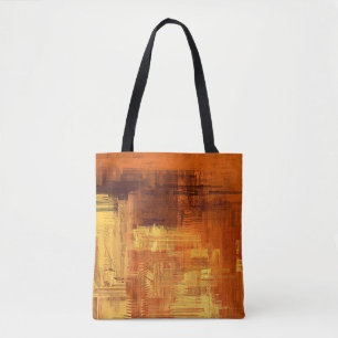 Abstract texture. 2d illustration. Expressive hand Tote Bag