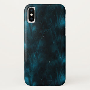 Abstract Texture Blue Nebula Case-Mate iPhone Case