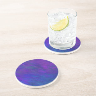 Abstract Texture Coaster for Stylish Living