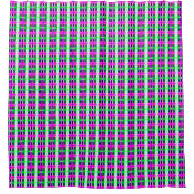 abstract texture, coloured plaid pattern, retro ta (Front)