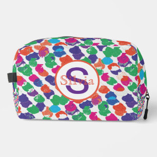 Abstract texture. dopp kit
