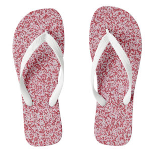 Abstract Texture Flip Flops