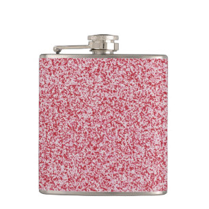 Abstract Texture Hip Flask