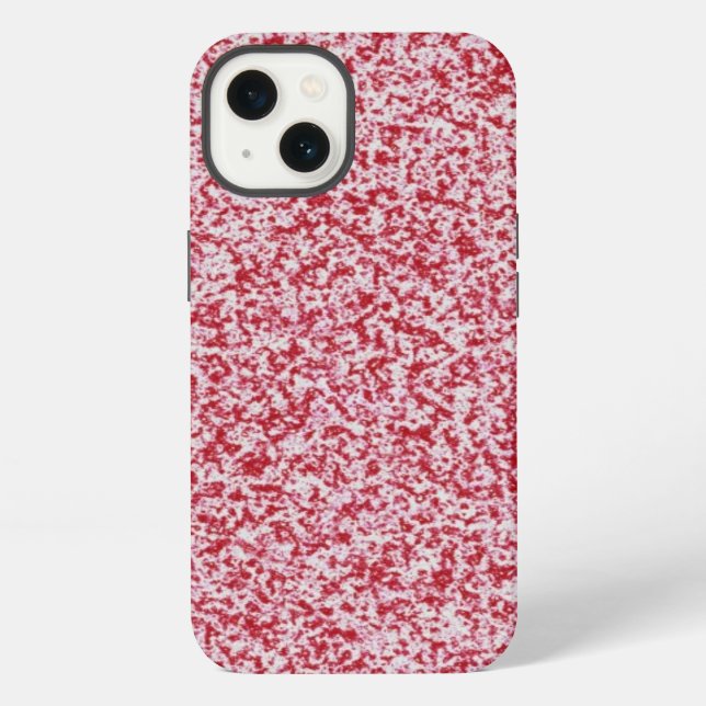 Abstract Texture iPhone Case (Back)