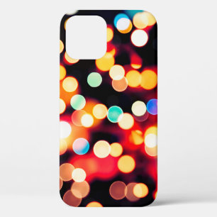 abstract texture, light background iPhone 12 case