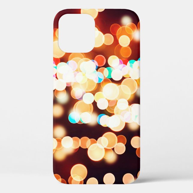 Abstract texture, light bokeh background  Case-Mate iPhone case (Back)