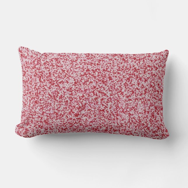 Abstract Texture Lumbar Pillow (Front)