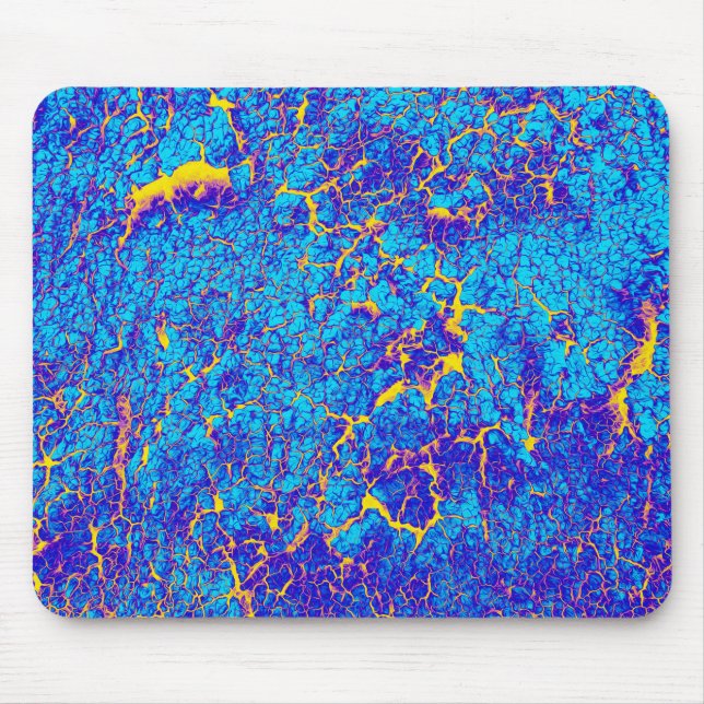 Abstract Texture Mouse Pad (Front)