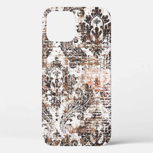 Abstract texture or grunge background. Art texture Case-Mate iPhone Case (Back)