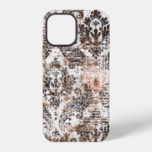 Abstract texture or grunge background. Art texture iPhone 12 Case
