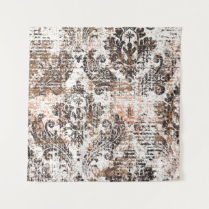 Abstract texture or grunge background. Art texture Tapestry
