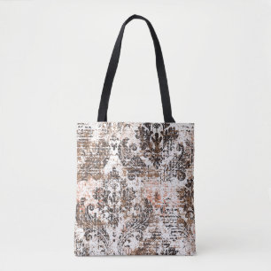 Abstract texture or grunge background. Art texture Tote Bag