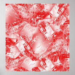 Abstract texture repeat creative modern pattern il poster