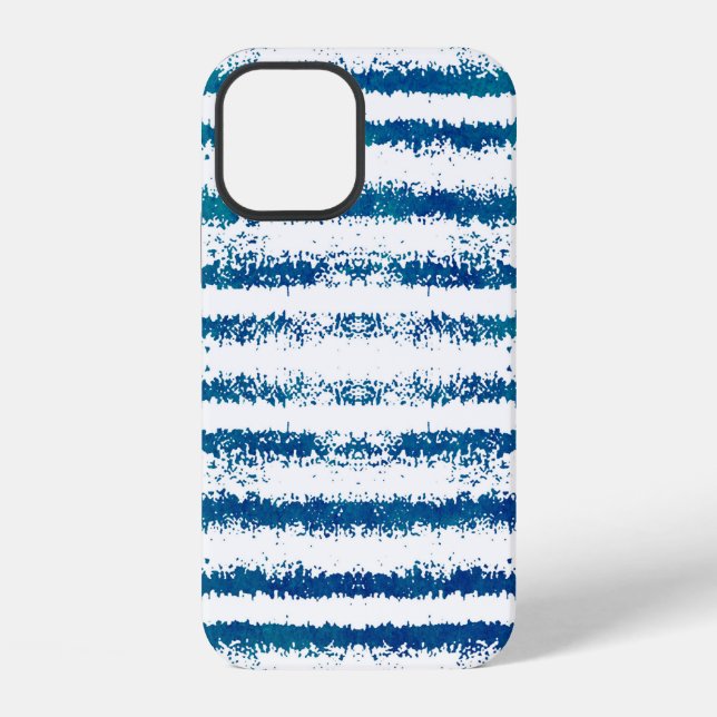 Abstract texture repeat modern patternabstract,ame iPhone case (Back)