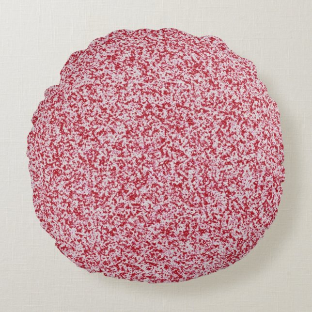 Abstract Texture Round Pillow (Front)