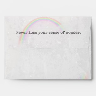 abstract texture with rainbow in cloud envelope