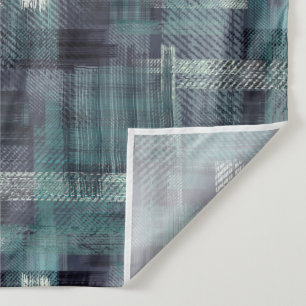 Abstract textured grey blue grunge pattern. tapestry