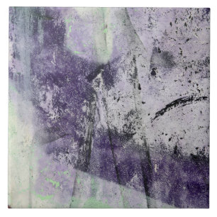 Abstract Textured Surface Tile