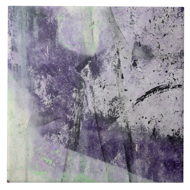 Abstract Textured Surface Tile (Front)