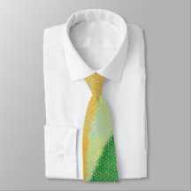 Abstract Textured Yellow Green Ombre